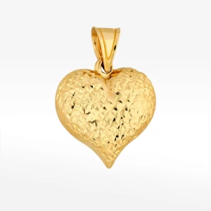 Zawieszka ze złota serce Filipowicz