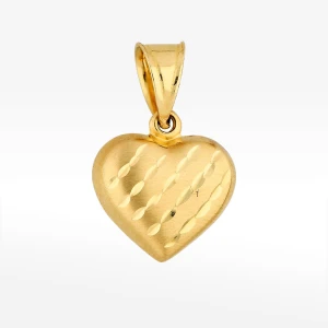 Zawieszka ze złota serce Filipowicz