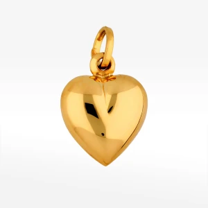 Zawieszka ze złota serce Filipowicz