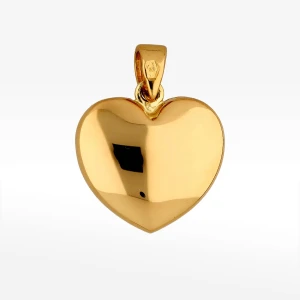 Zawieszka ze złota serce Filipowicz