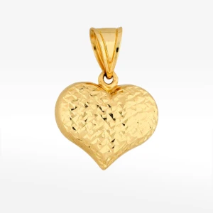 Zawieszka ze złota serce Filipowicz
