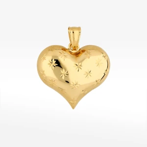 Zawieszka ze złota serce Filipowicz