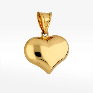 Zawieszka ze złota serce Filipowicz