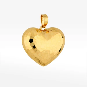 Zawieszka ze złota serce Filipowicz
