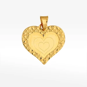 Zawieszka ze złota serce Filipowicz