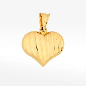 Zawieszka ze złota serce Filipowicz