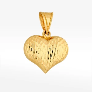 Zawieszka ze złota serce Filipowicz