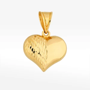 Zawieszka ze złota serce Filipowicz