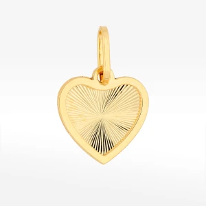 Zawieszka ze złota serce Filipowicz