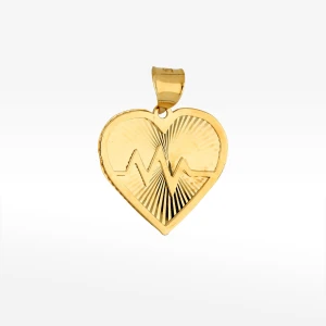 Zawieszka ze złota serce Filipowicz