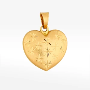 Zawieszka ze złota serce Filipowicz