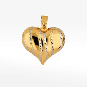 Zawieszka ze złota serce Filipowicz