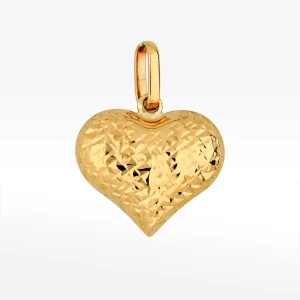Zawieszka ze złota serce Filipowicz