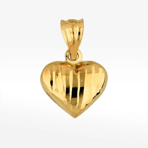 Zawieszka ze złota serce Filipowicz