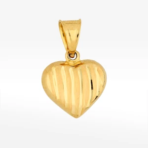 Zawieszka ze złota serce Filipowicz
