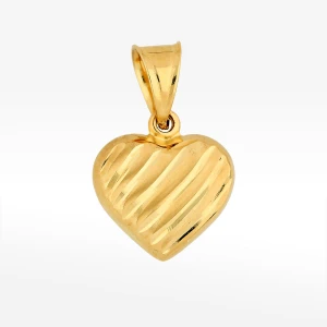 Zawieszka ze złota serce Filipowicz