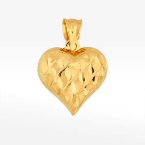 Zawieszka ze złota serce Filipowicz