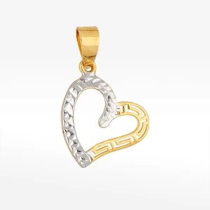 Zawieszka ze złota serce Filipowicz