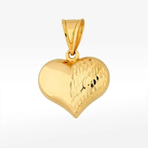 Zawieszka ze złota serce Filipowicz