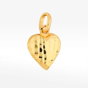 Zawieszka ze złota serce Filipowicz