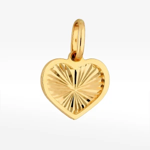 Zawieszka ze złota serce Filipowicz