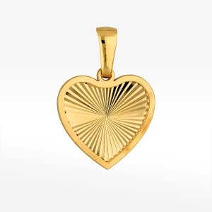 Zawieszka ze złota serce Filipowicz