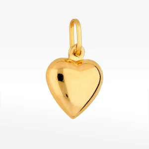 Zawieszka ze złota serce Filipowicz