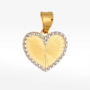Zawieszka ze złota serce Filipowicz