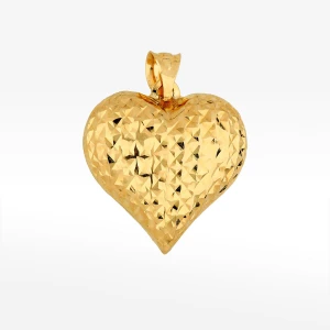 Zawieszka ze złota serce Filipowicz