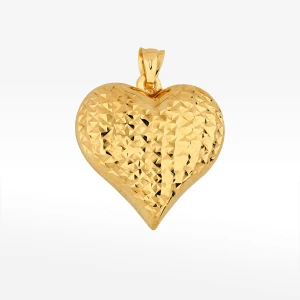 Zawieszka ze złota serce Filipowicz