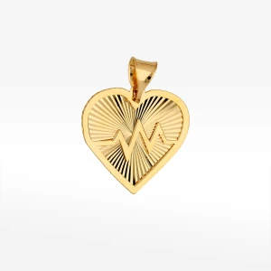 Zawieszka ze złota serce Filipowicz