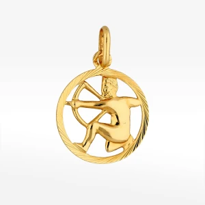 Zawieszka ze złota strzelec Filipowicz