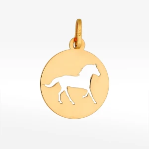 Zawieszka ze złota z koniem Filipowicz