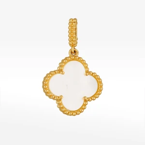 Zawieszka ze złota z masą perłową 14.5mm Filipowicz