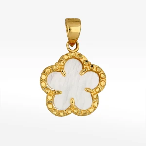 Zawieszka ze złota z masą perłową Filipowicz