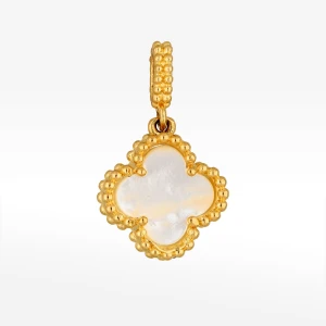 Zawieszka ze złota z masą perłową Filipowicz