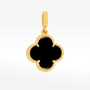 Zawieszka ze złota z onyksem 12.5mm Filipowicz