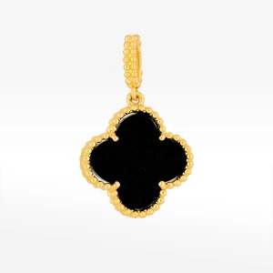 Zawieszka ze złota z onyksem 14.5mm Filipowicz