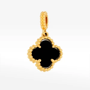 Zawieszka ze złota z onyksem Filipowicz