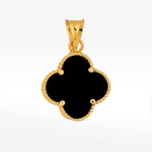 Zawieszka ze złota z onyksem Filipowicz