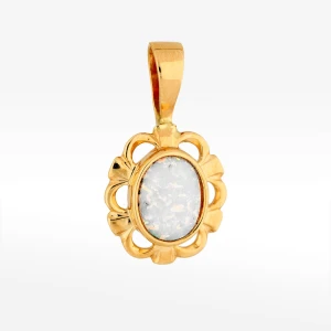 Zawieszka ze złota z opalem Filipowicz