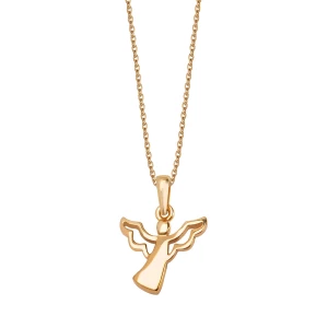 Zawieszka złota - anioł - Mini Mini - Biżuteria YES