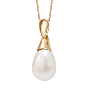 Zawieszka złota z perłą - Pearls Pearls - Biżuteria YES