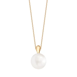 Zawieszka złota z perłą - Pearls Pearls - Biżuteria YES