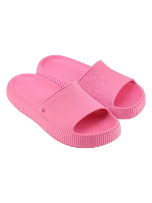 zaxy Klapki "Leveza New" w kolorze różowym rozmiar: 39