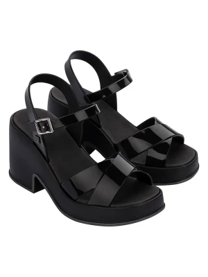 zaxy Sandały "Pop Up" w kolorze czarnym rozmiar: 38