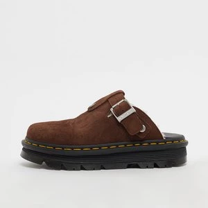 Zeb Zag Mule WL dark brown bronx suede, markiDr. Martens, Klapki i sandały, w kolorze brązowy, rozmiar: