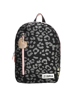 ZEBRA Plecak w kolorze srebrno-czarnym - 25 x 35 x 11 cm rozmiar: onesize