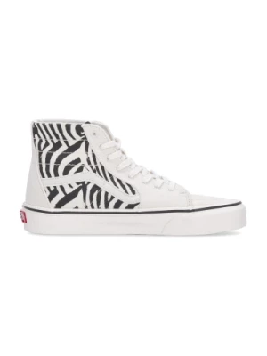 Zebra Streetwear Sneakers Vans