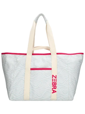 ZEBRA Torba plażowa "Elise" w kolorze błękitnym - 68 x 35 x 25 cm rozmiar: onesize